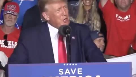 Trump satirizes Pelosi on the Taiwan issue
