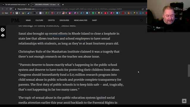 135 teachers arrested for being predators