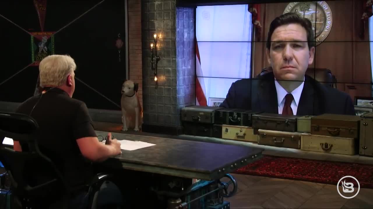 Glenn Beck sits down with Gov. Ron DeSantis