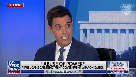 Fox News Guest EXPOSES The DOJ's Corruption, Says Each Indictment Has Followed Bad News For Biden