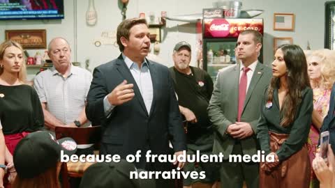 DeSantis: Chances of Me Backing Down from My Commitment to Family Rights are Zero.