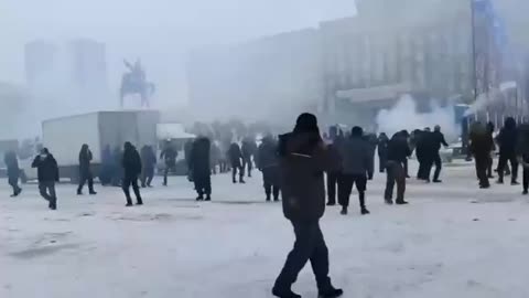 Turmoil in Kazakhstan, Gas price Protests
