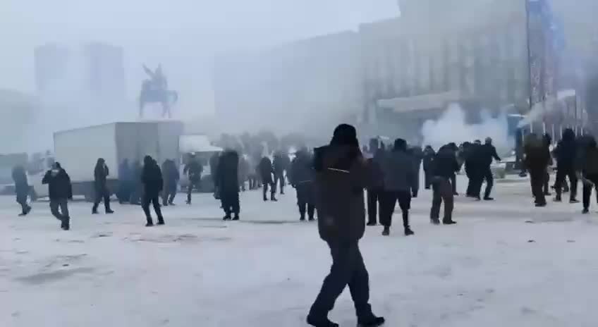 Turmoil in Kazakhstan, Gas price Protests