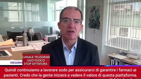 🔴💣MINACCIA DEL CAPO DI MODERNA. STIAMO LAVORANDO PER RENDERE COVID UN BUSINESS..