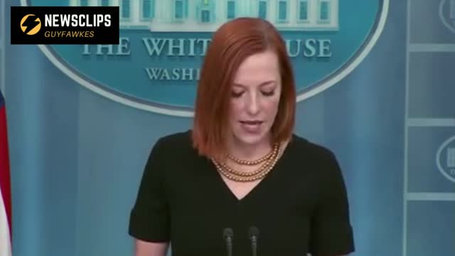 Jen Psaki Says 'It's 'Crazy' For Ron DeSantis To Continue Pushing Antibody Treatments