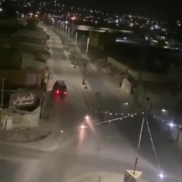 Israeli armored car attempts to run over Palestinian youths