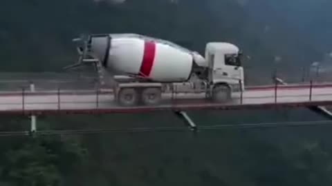 A bridge for the brave