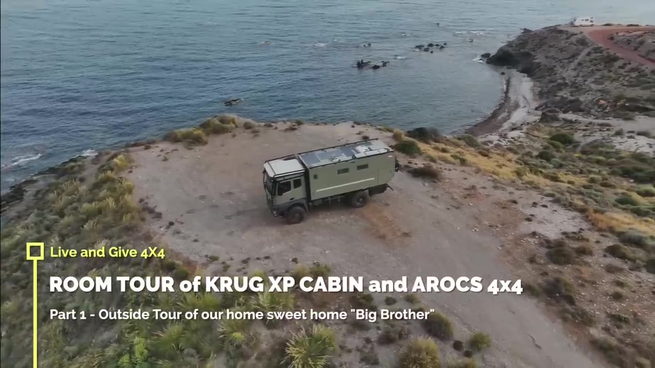 The ULTIMATE Overland Expedition Vehicle TOUR