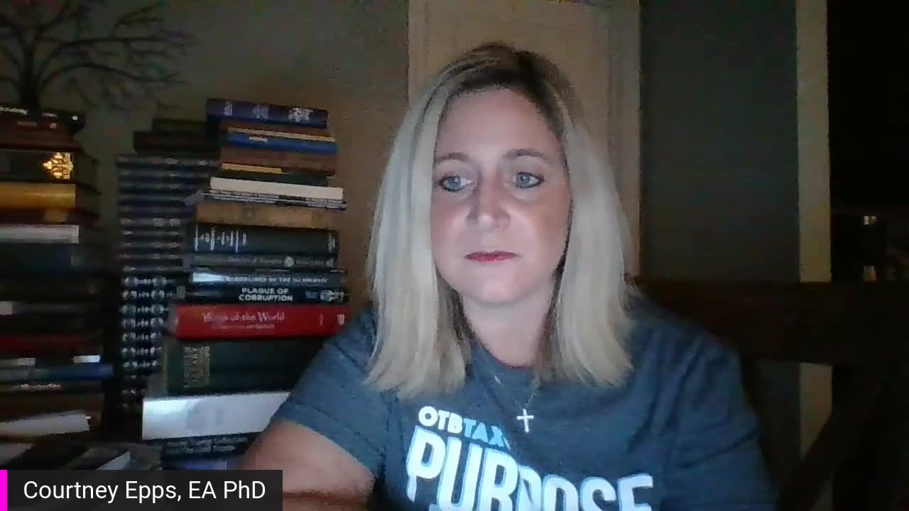 The Truth shall set us free! 8/16/21! Find more truth, email at courtney@otbtax.com
