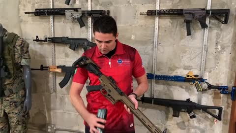 Loja de armas USA - Tour com cliente do Brasil