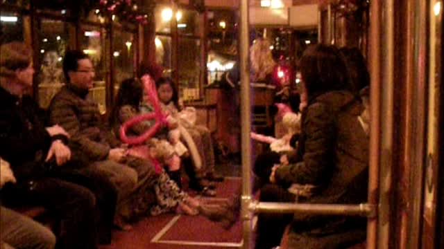 A ride on VTA's historic trolley