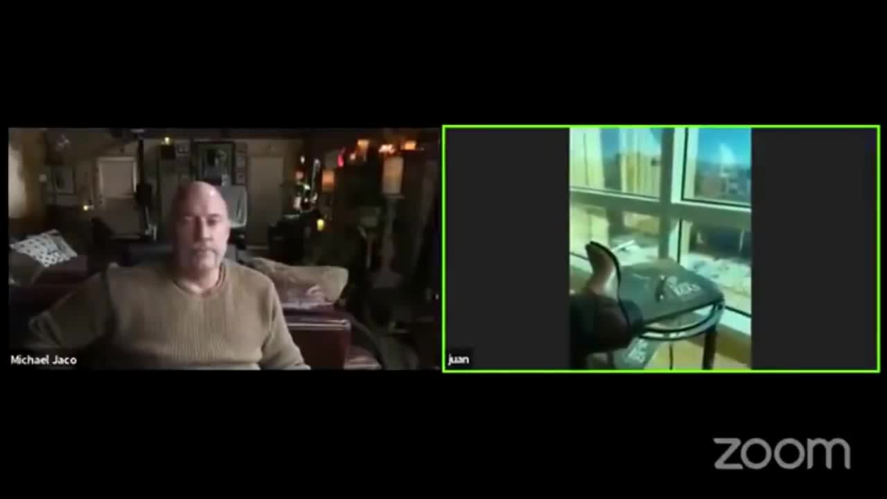 Juan O Savin updates Michael K Jaco on Feb. 22nd 2021