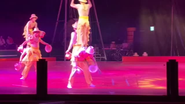 Korean Jeju Circus Competence