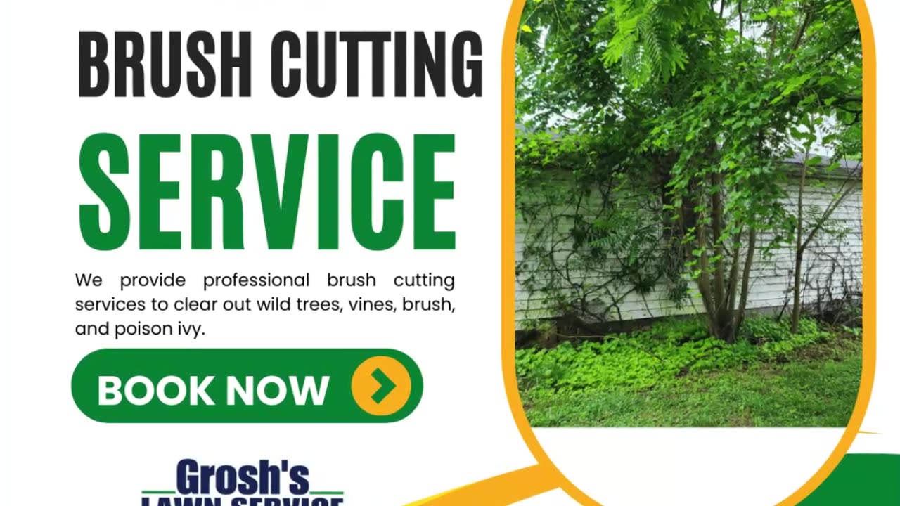 Brush Cutting Smithsburg Maryland Landscape Contractor