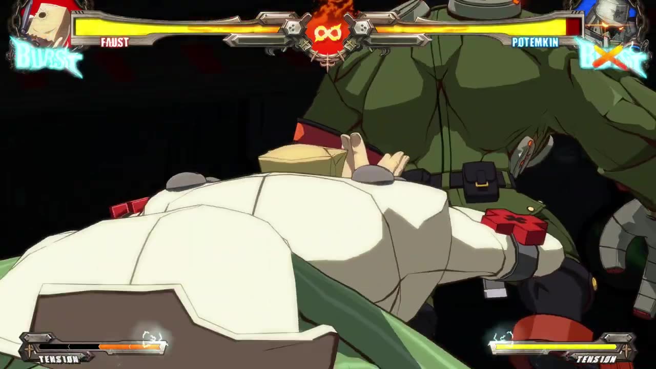Guilty Gear Xrd Rev 2 - Faust Stimulation Fists of Annihilation All Characters No Commentary
