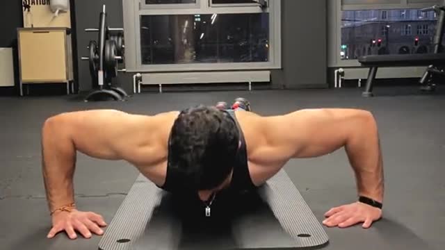 Best home chest exercises and proven