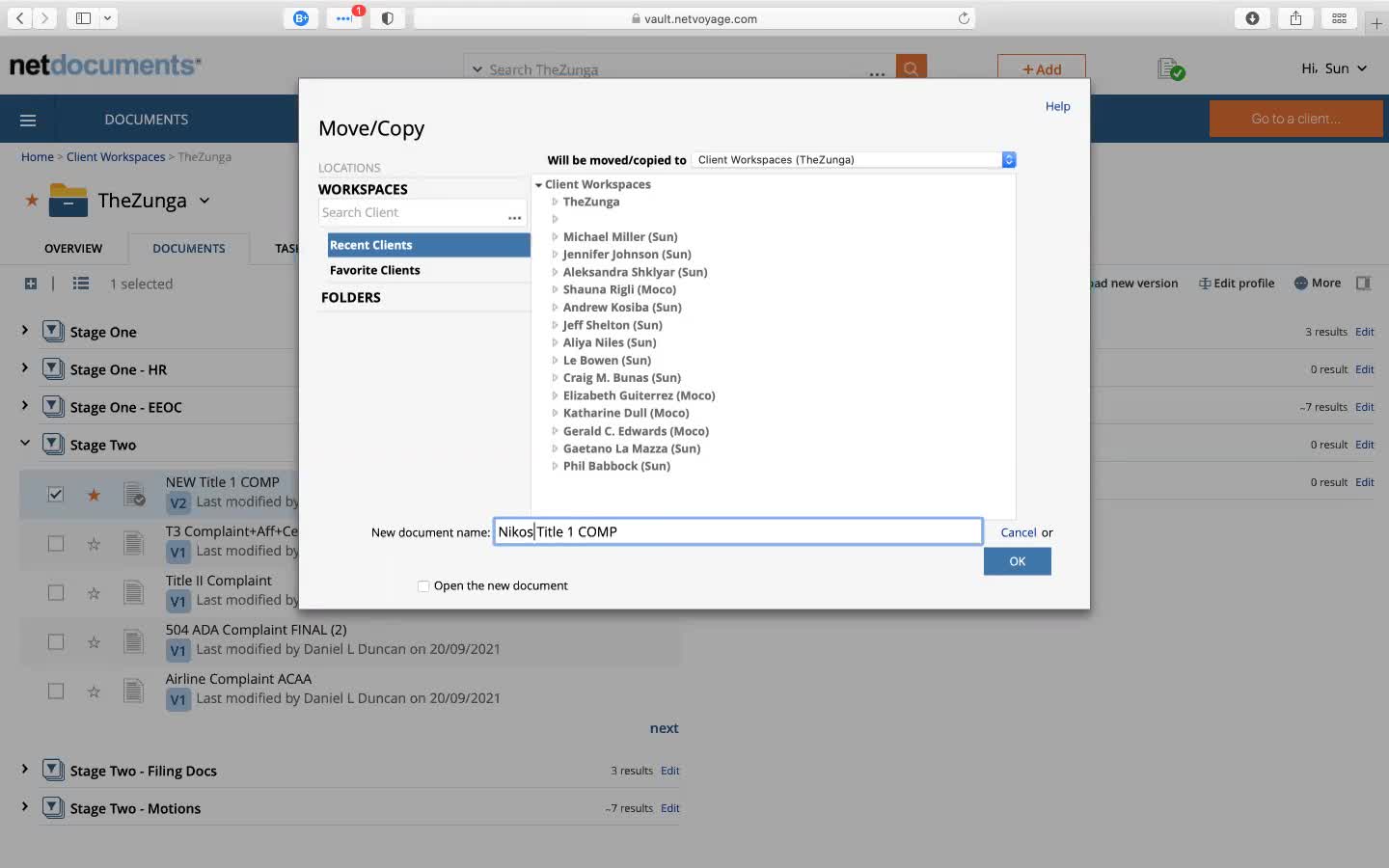 basic uses of netdocs