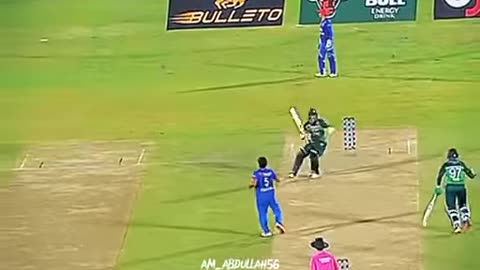 Naseem Shah Against Afghanistan 2023