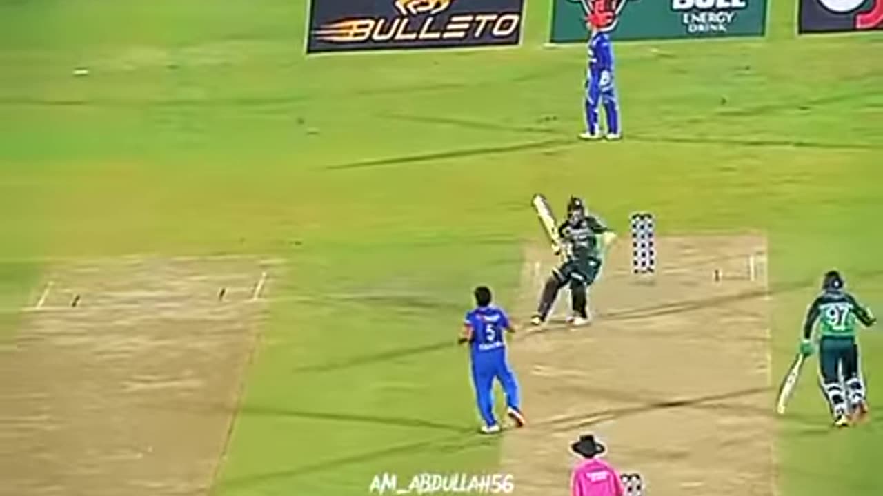 Naseem Shah Against Afghanistan 2023