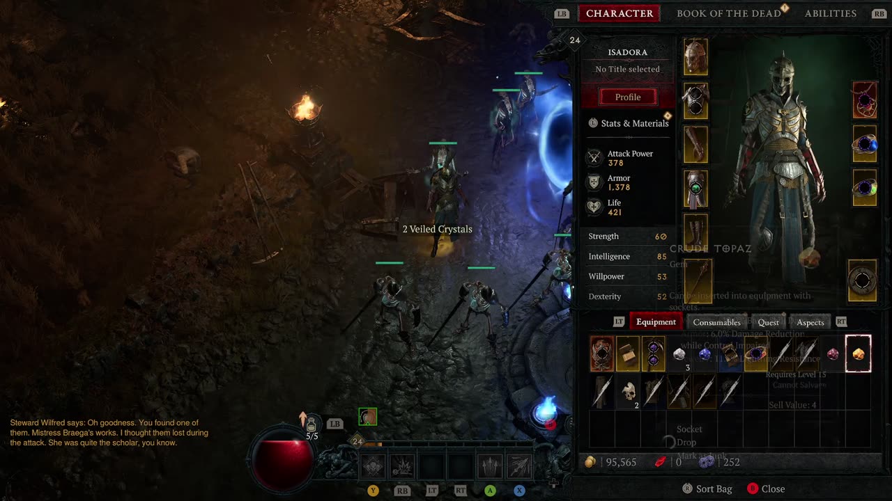 Diablo 4 Hardcore - New Seasonal Character