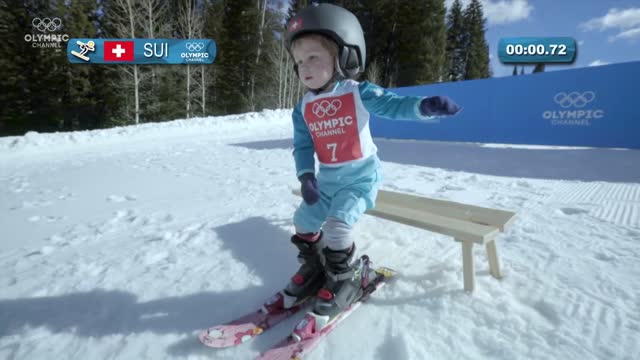 If Cute Babies Competed in the Winter Games | Olympic Channel