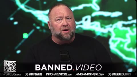 The Alex Jones Show in Full HD for January 23, 2024.