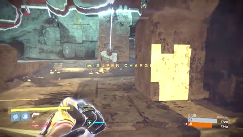 Hardest Challenge on Destiny (Ultimate Hand Cannon Challenge)