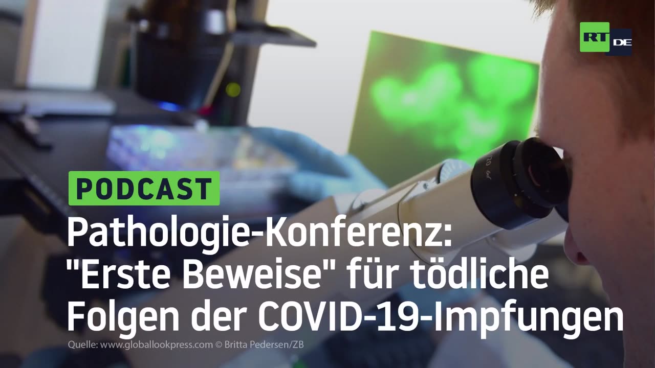 Pathologie-Konferenz: "Erste Beweise" für tödliche Folgen der COVID-19-Impfungen | März 2022