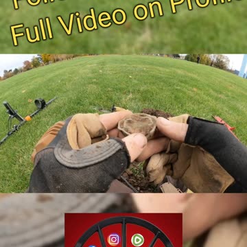 Buffalo New York Metal Detecting - Every Coin is 1967 - Teaser Shorts Reel - Full Video on Channel