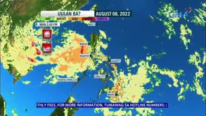 Isang LPA, magpapaulan pa rin sa bansa - 24 Oras News Alert