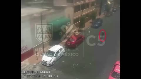 Robo a Transeúnte - C5 CDMX Gustavo A. Madero