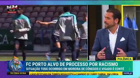 FC Porto alvo de processo por racismo