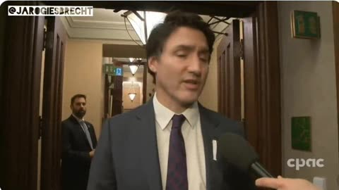 Trudeau's reactiuon to the Conservatives night votes on Carbon tax