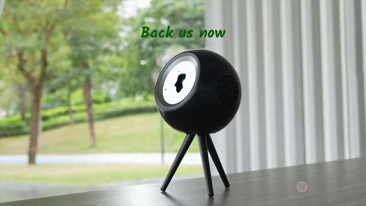 SPIROK STAR: A tech art speaker with ferrofluid dancing