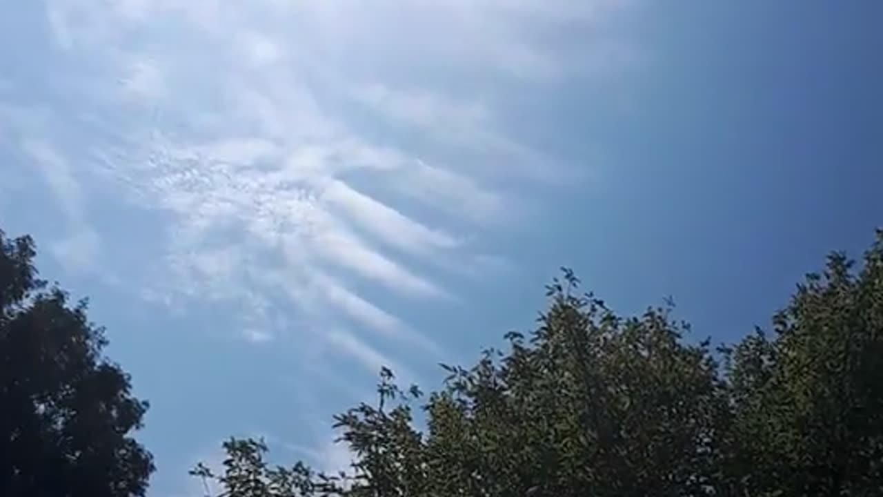 Himmel in Berlin am 19.08.2023 um 10:49 Uhr