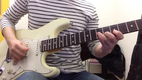 Rock Guitar Solo - Louis Lee