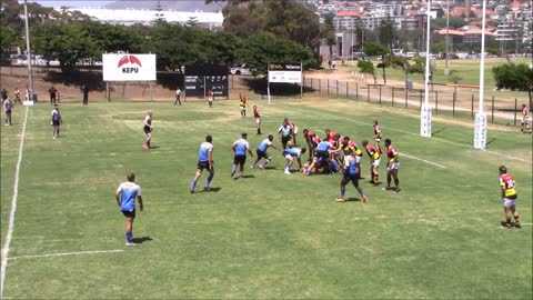 Hammies under 20 vs WP under 20 2022