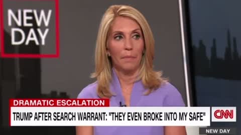 CNN Panelists Terrified About Backlash Over FBI Raiding Donald Trump's Mar-a-Lago