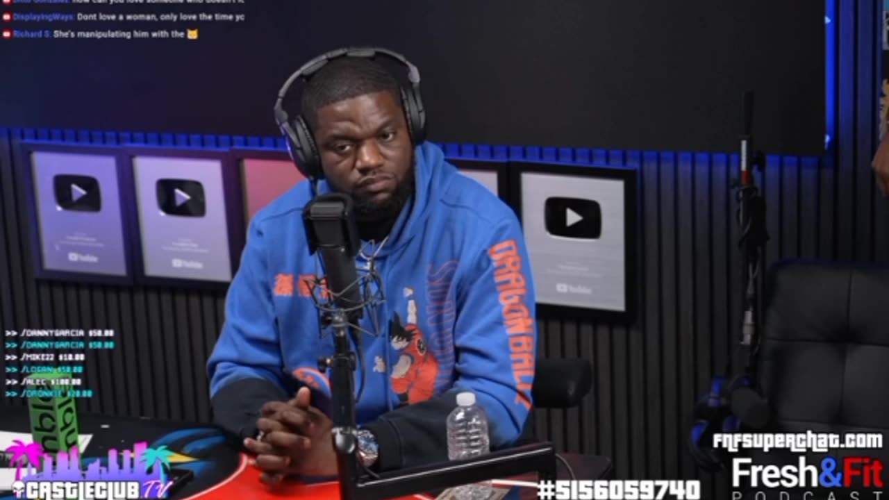 Freshandfit Managing Between Your Main Job , Side Hustle and Love Life w/ Caller