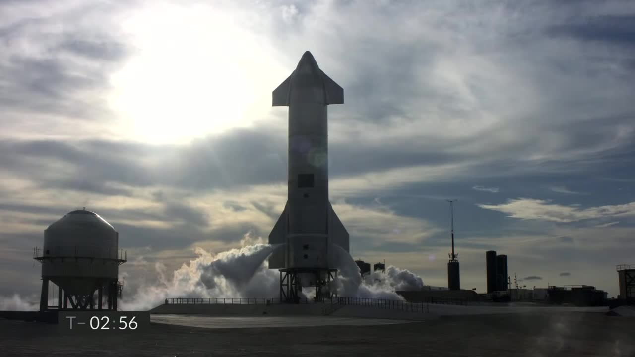 Spacex Starship Successful Flight and Landing