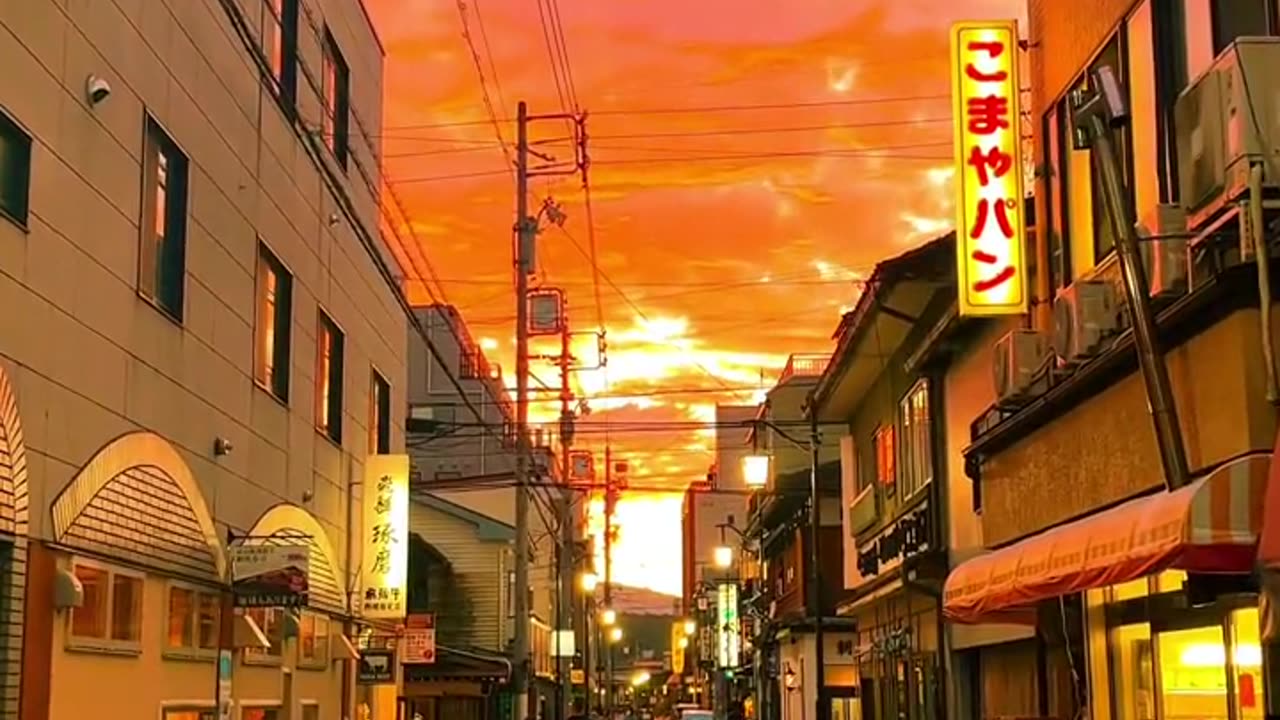 Japan vibes