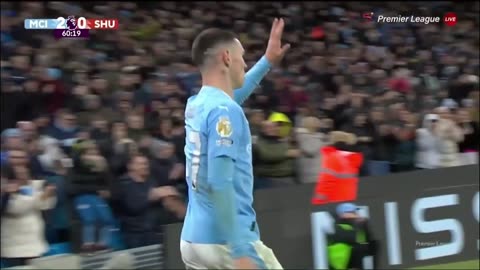 Alvarez Goal Premier league Man City Goal