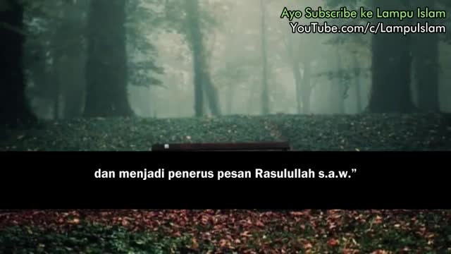 Motivasi - Inspirasi : Jangan pernah menyerah...