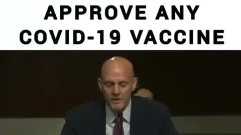 FDA on the non-approved COVID vaccine