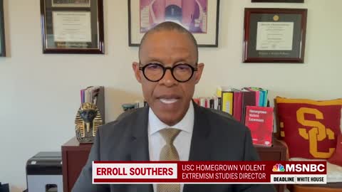 MSNBC: We should label the GOP “the domestic terrorism party” akin to the perpetrators of 9/11