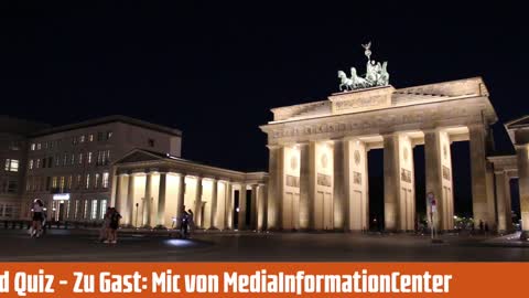 04.09.21 20:00 Der Abend beim DC - Gespräch und Quiz - Zu Gast: Mic von MediaInformationCenter