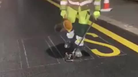 Probably not the first day on the job