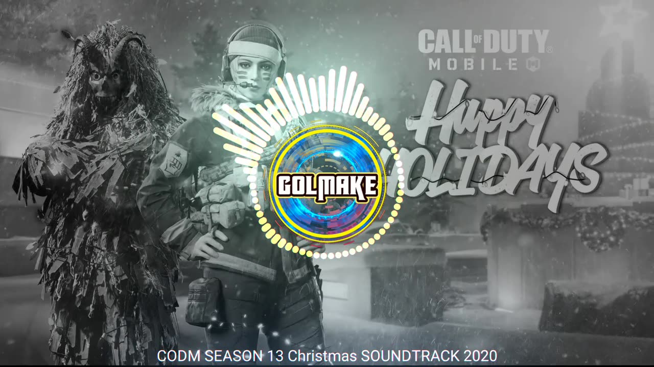 CALL OF DUTY MOBILE - SEASON 13 - Christmas - SOUNDTRACK - 2020 - CODM