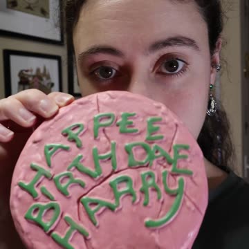 Happy Birthday Harry! #wizardingworld #harrypotter #hagrid