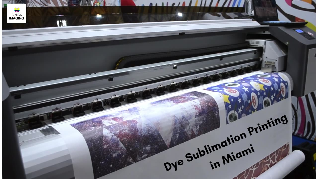 Dye Sublimation Printing in Miami | Binick Imaging